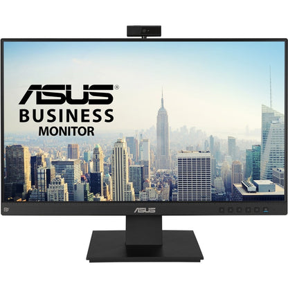 Front Image for Asus BE24EQK 24" Class Webcam Full HD LCD Monitor - 16:9 - Black