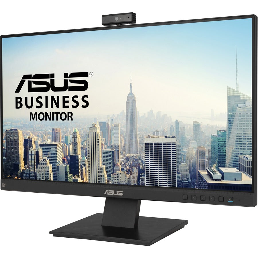 Left Image for Asus BE24EQK 24" Class Webcam Full HD LCD Monitor - 16:9 - Black