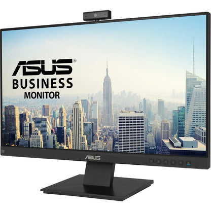 Left Image for Asus BE24EQK 24" Class Webcam Full HD LCD Monitor - 16:9 - Black