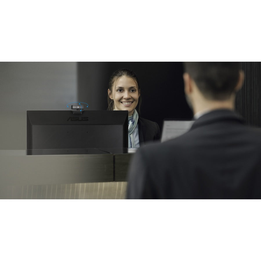 Alternate-Image3 Image for Asus BE24EQK 24" Class Webcam Full HD LCD Monitor - 16:9 - Black