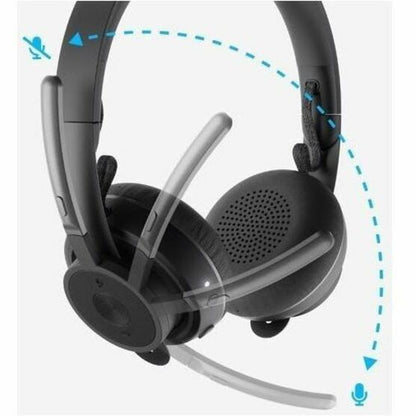 Alternate-Image1 Image for Logitech Zone Wireless Microsoft Teams Bluetooth Headset