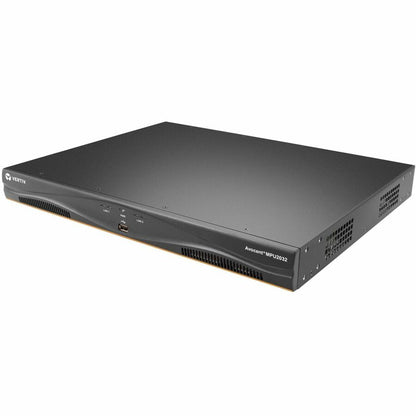 Left Image for Vertiv Avocent MPU KVM Switch | 32 port | 2 Digital Path | Dual AC Power TAA