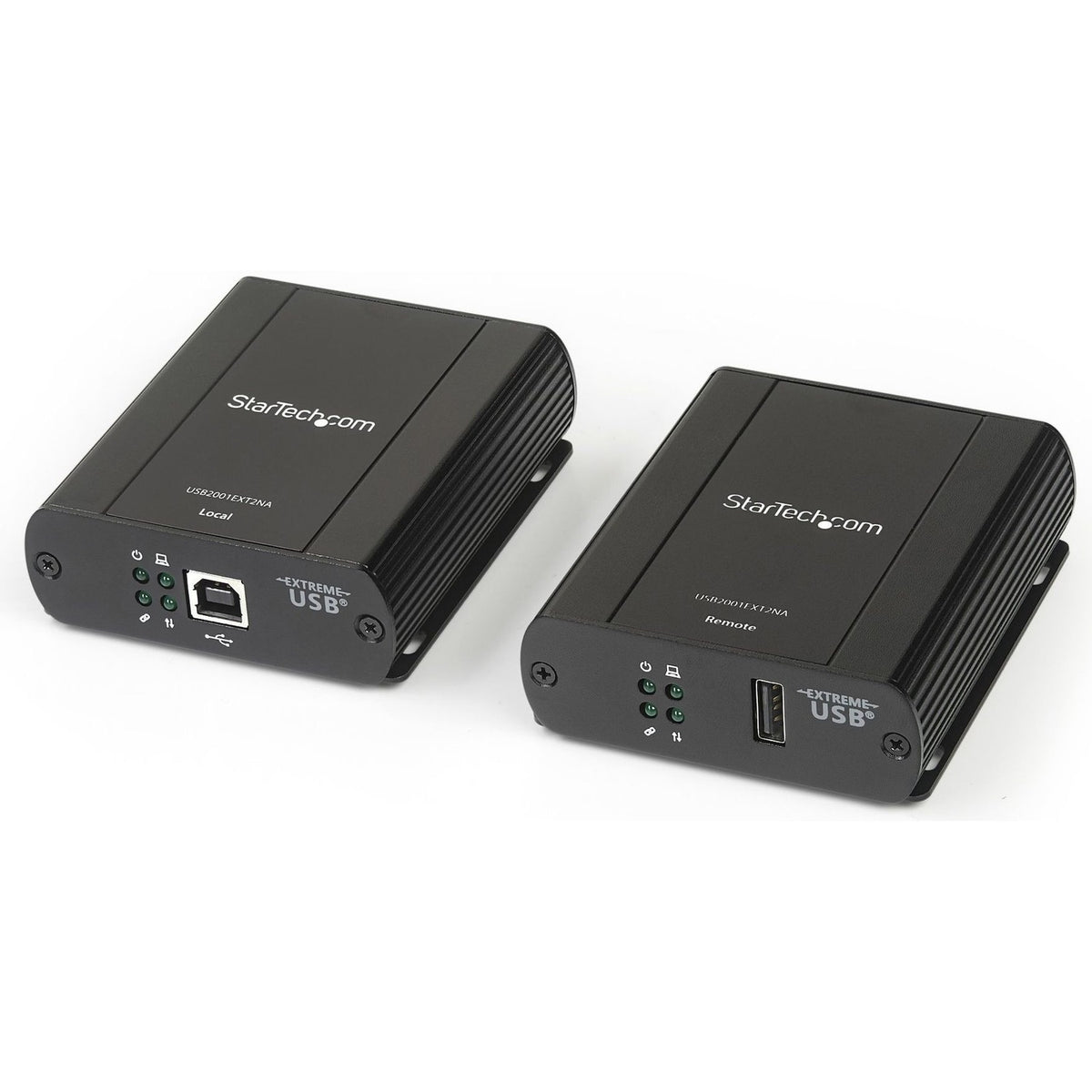 Main Image for StarTech USB 2.0 Extender over Cat5e or Cat6 Ethernet Cable - 330ft/100m USB 2.0 Extender Adapter Kit w/ ESD & Metal Case - Powered