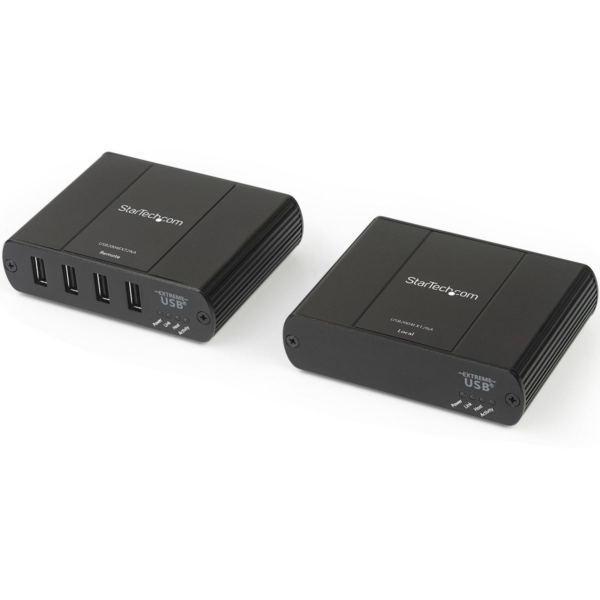 Main Image for StarTech 4 Port USB 2.0 Extender Hub over Cat5e or Cat6 Ethernet Cable - 330ft/100m Metal USB 2.0 Extender Kit - ESD, Powered, 480mbps