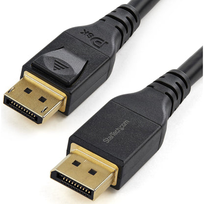 Main Image for StarTech.com 4 m VESA Certified DisplayPort 1.4 Cable - 8K 60Hz HBR3 HDR - 13 ft Super UHD 4K 120Hz - DP to DP Video Monitor Cord M/M