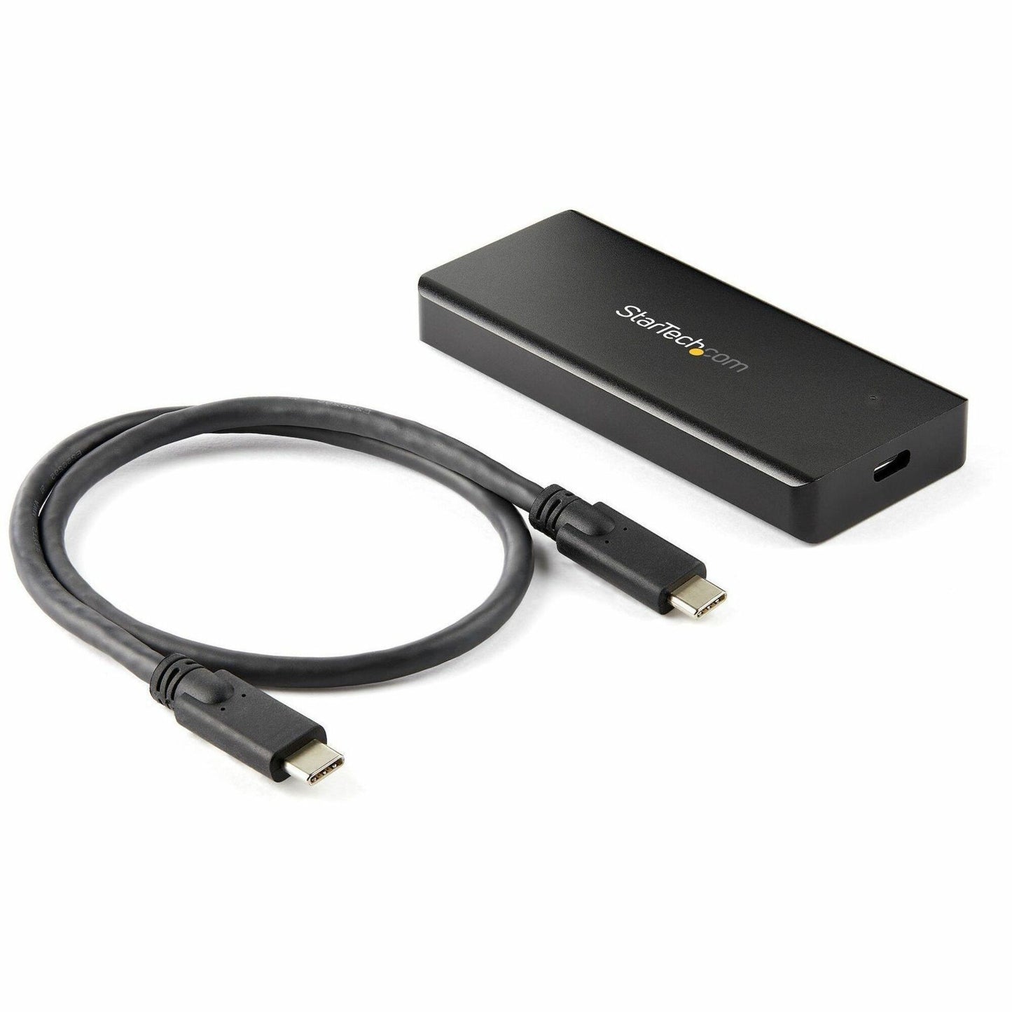 Main Image for StarTech.com USB-C 10Gbps M.2 NVMe PCIe SSD Enclosure - 1GB/s Rugged Aluminum M.2 PCI Express M-Key Case IP67 Rated - Mac/PC