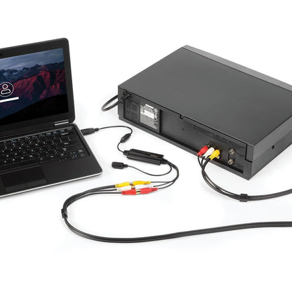 Alternate-Image5 Image for StarTech USB Video Capture Adapter Cable - S-Video/Composite to USB 2.0 - TWAIN Support - Analog to Digital Converter - Windows Only