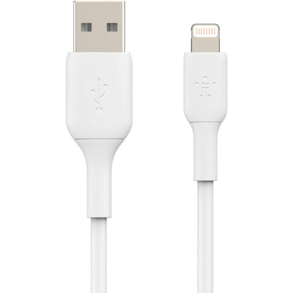 Alternate-Image2 Image for Belkin BoostCharge Lightning to USB-A Cable (15cm / 6in, White)
