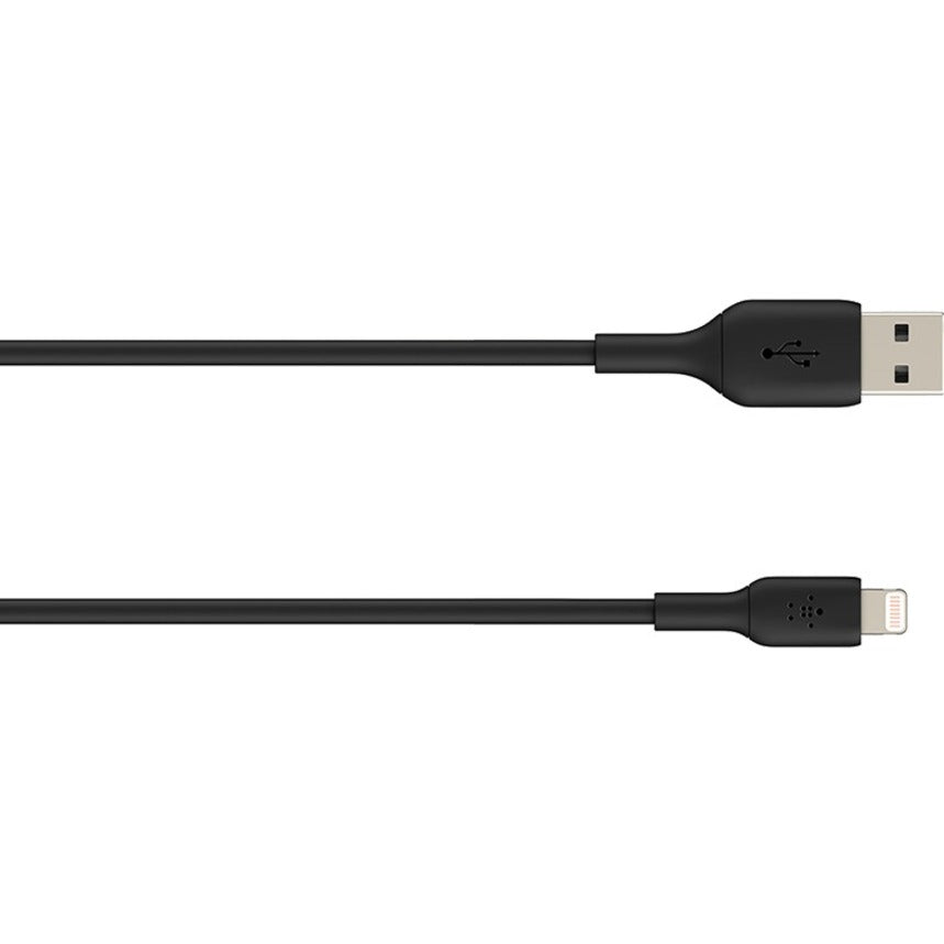 Alternate-Image5 Image for Belkin BoostCharge Lightning to USB-A Cable (2 meter / 6.6 foot, Black)