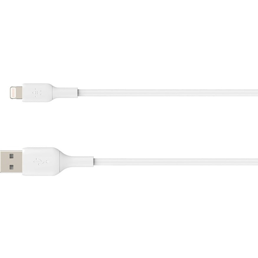 Alternate-Image5 Image for Belkin BoostCharge Lightning to USB-A Cable (3 meter / 9.9 foot, White)