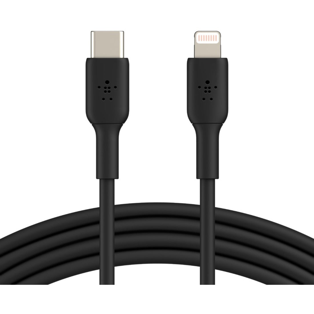 Main Image for Belkin BoostCharge USB-C to Lightning Cable (1 meter / 3.3 foot, Black)