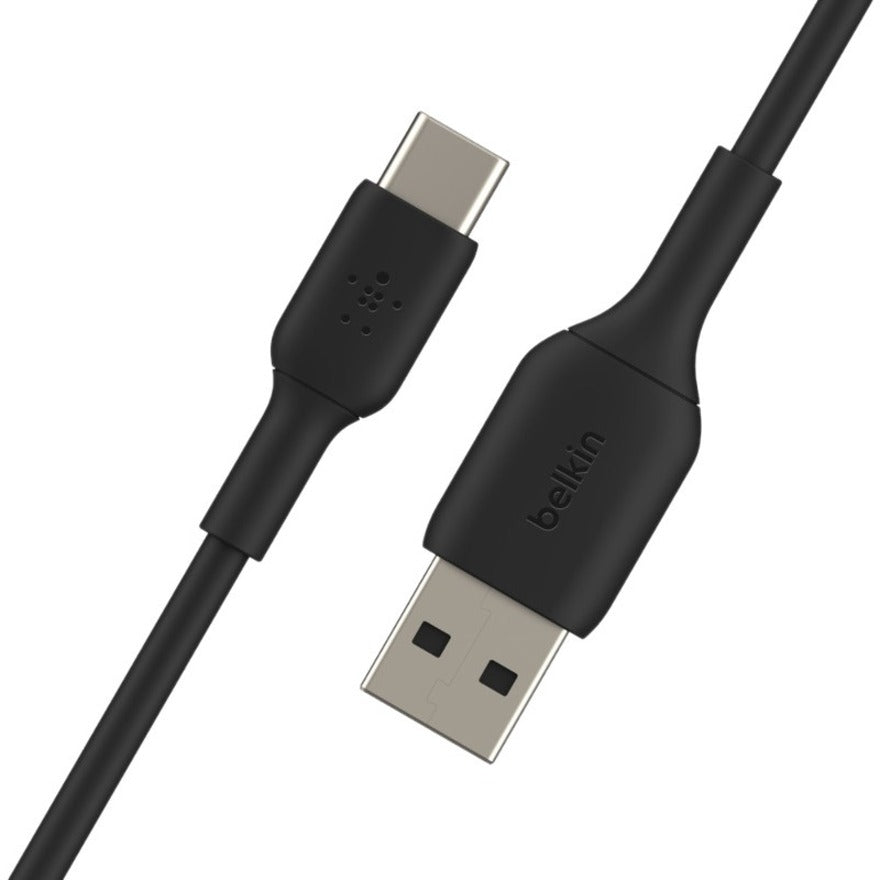 Alternate-Image2 Image for Belkin USB-C to USB-A Cable (3m / 9.8ft, Black)