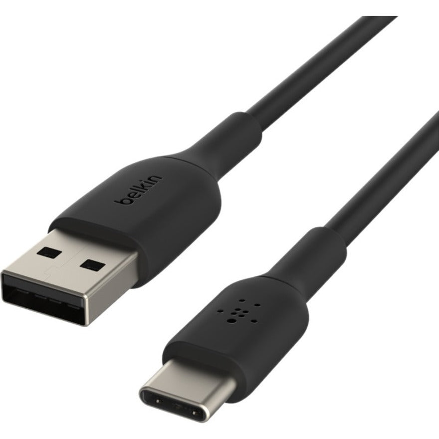 Alternate-Image3 Image for Belkin USB-C to USB-A Cable (3m / 9.8ft, Black)