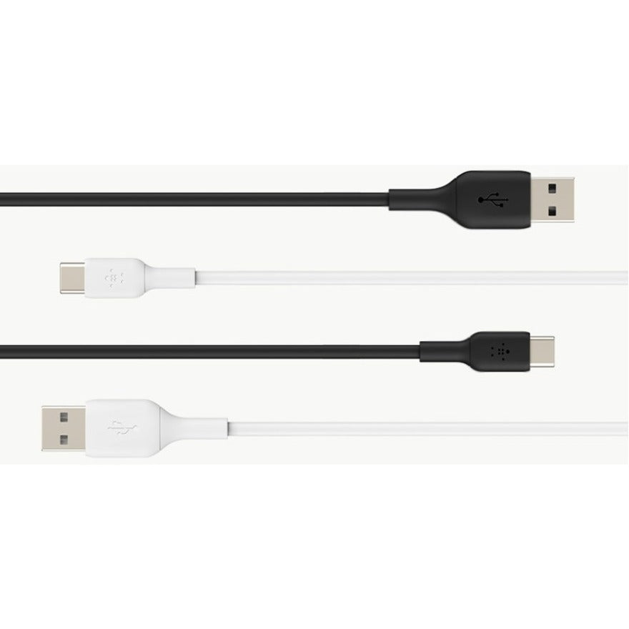 Alternate-Image6 Image for Belkin USB-C to USB-A Cable (3m / 9.8ft, Black)