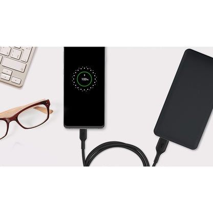 Alternate-Image5 Image for Belkin USB-C to USB-A Cable (3m / 9.8ft, Black)