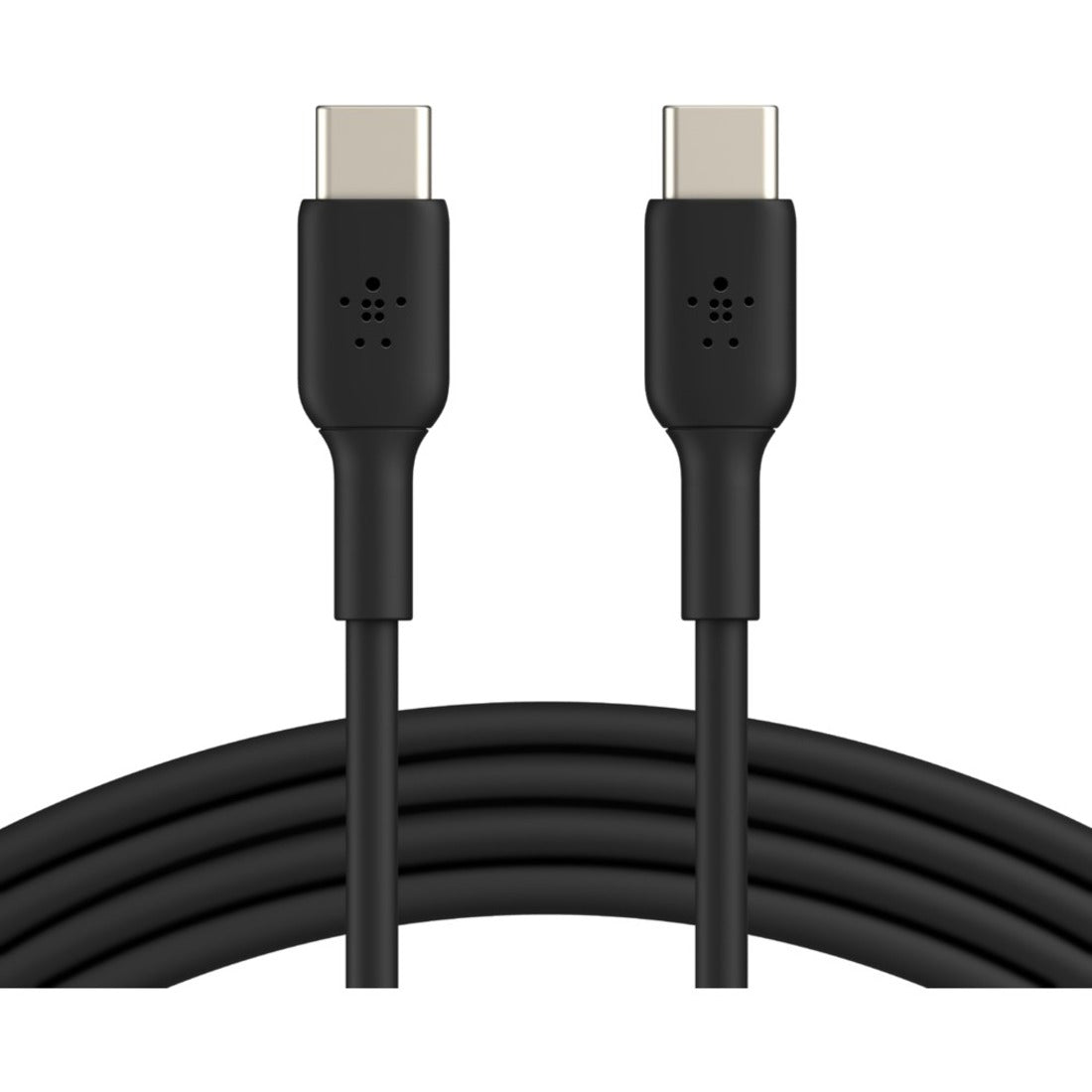 Main Image for Belkin BoostCharge USB-C to USB-C Cable (1 meter / 3.3 foot, Black)