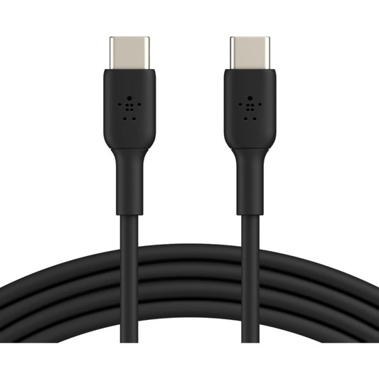 Main Image for Belkin BoostCharge USB-C to USB-C Cable (1 meter / 3.3 foot, Black)
