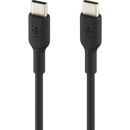 Alternate-Image1 Image for Belkin BoostCharge USB-C to USB-C Cable (1 meter / 3.3 foot, Black)