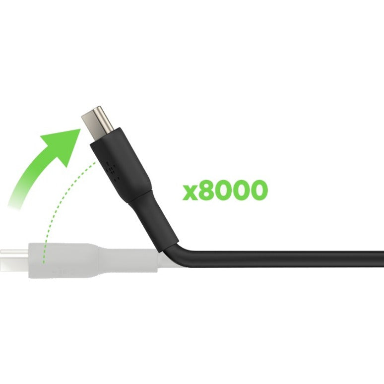 Alternate-Image5 Image for Belkin BoostCharge USB-C to USB-C Cable (1 meter / 3.3 foot, Black)