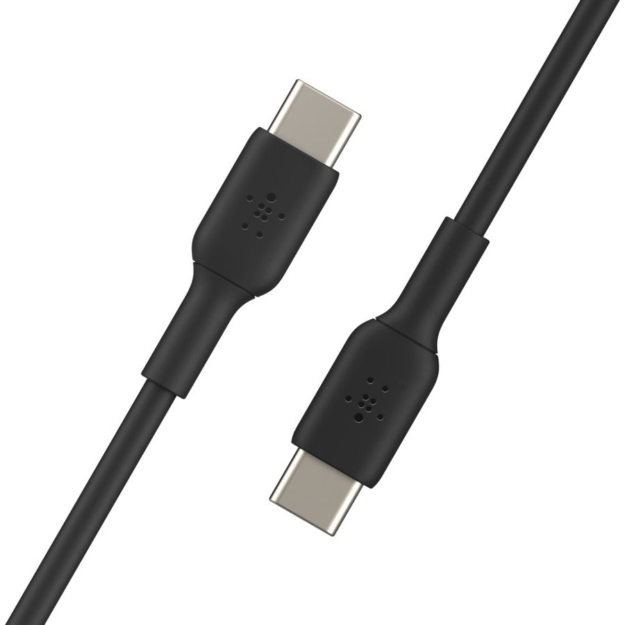 Alternate-Image3 Image for Belkin BoostCharge USB-C to USB-C Cable (1 meter / 3.3 foot, Black)