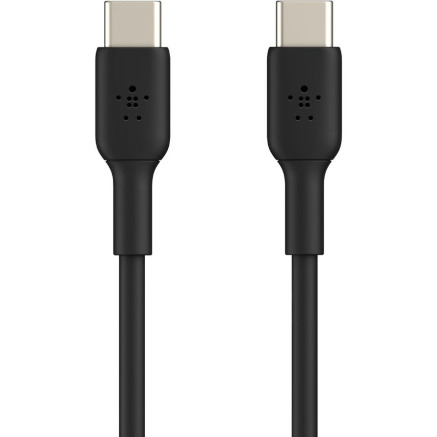 Alternate-Image2 Image for Belkin BoostCharge USB-C to USB-C Cable (1 meter / 3.3 foot, Black)