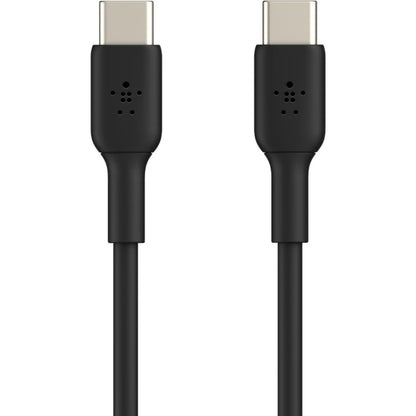 Alternate-Image2 Image for Belkin BoostCharge USB-C to USB-C Cable (1 meter / 3.3 foot, Black)