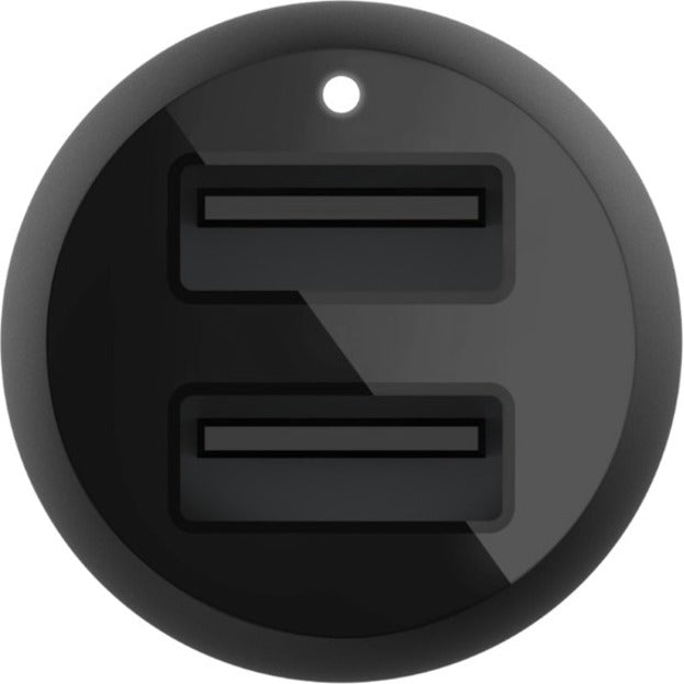 Alternate-Image3 Image for Belkin BoostCharge Dual USB-A Car Charger 24W + USB-A to USB-C Cable