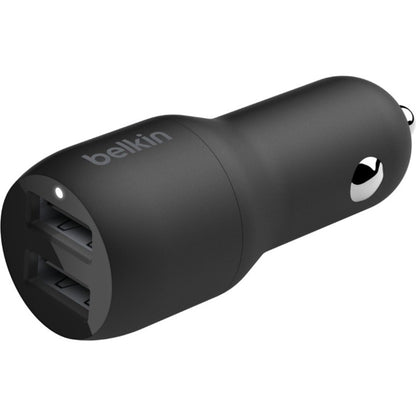 Alternate-Image4 Image for Belkin BoostCharge Dual USB-A Car Charger 24W + USB-A to USB-C Cable