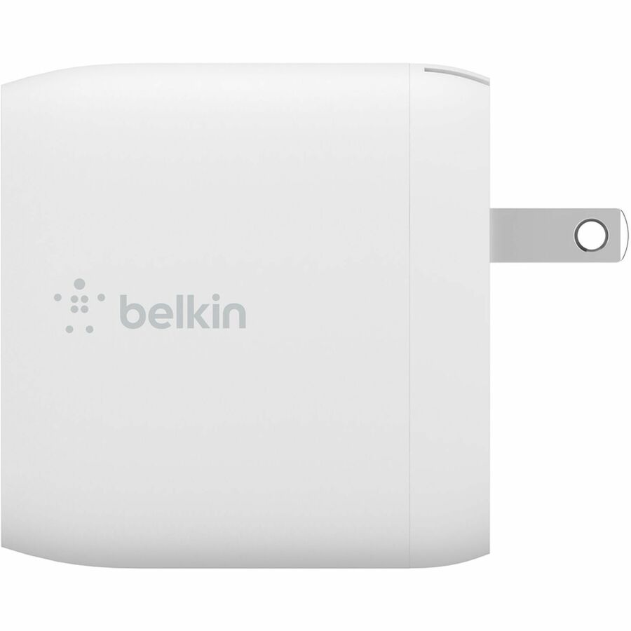 Alternate-Image2 Image for Belkin BoostCharge Dual USB-A Wall Charger 24W (USB-A to USB-C cable included) - Power Adapter