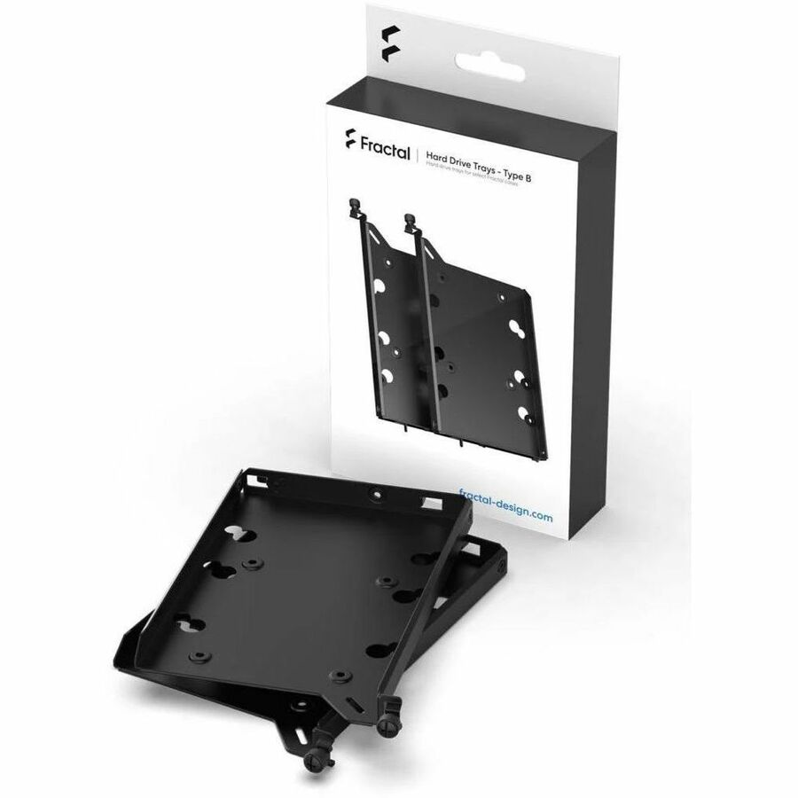 Alternate-Image3 Image for Fractal Design Mounting Tray for Hard Disk Drive, Computer Case - Black