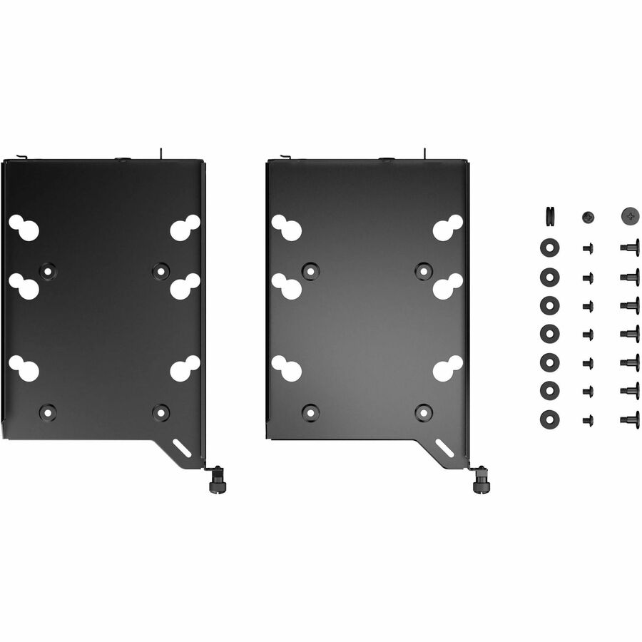 Alternate-Image2 Image for Fractal Design Mounting Tray for Hard Disk Drive, Computer Case - Black