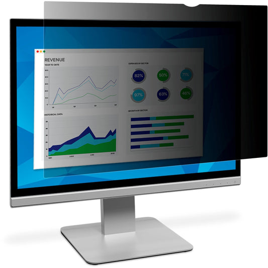 Main Image for 3M Privacy Filter for 27in Full Screen Monitor, 16:9, PF270W9E Black, Matte