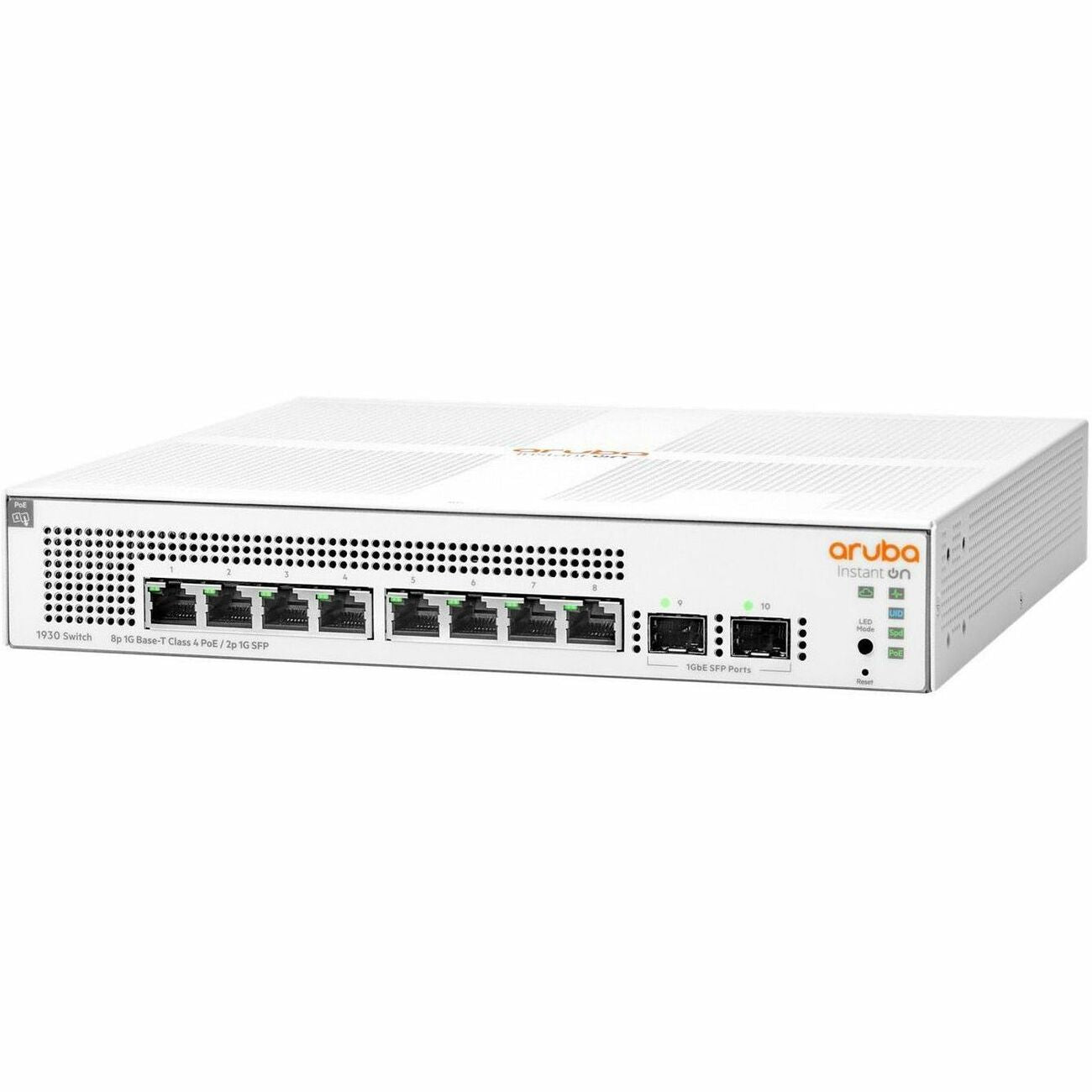 Main Image for HPE Instant On 1930 8G Class4 PoE 2SFP 124W Switch