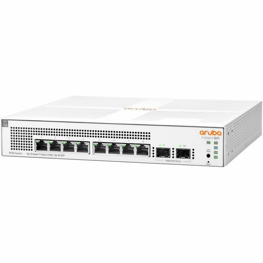 Main Image for HPE Instant On 1930 8G Class4 PoE 2SFP 124W Switch