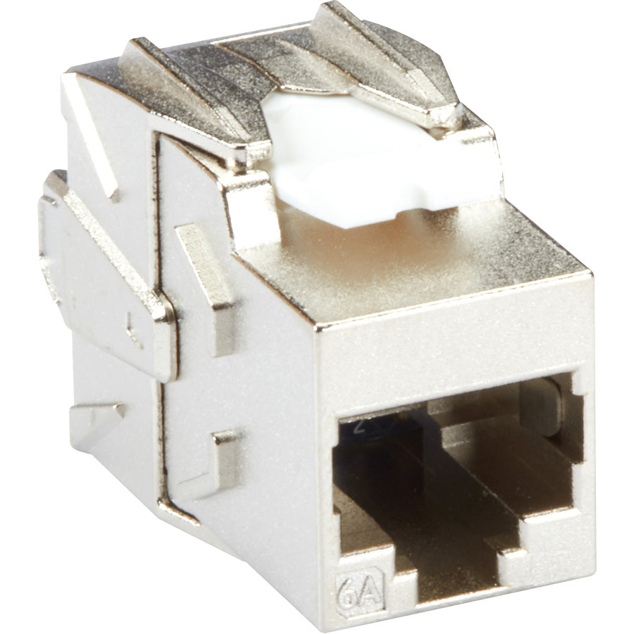 Main Image for Black Box CAT6A Jack - Shielded, Silver