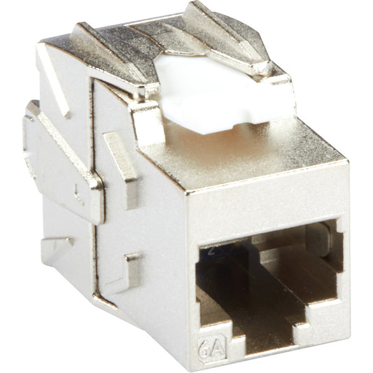 Main Image for Black Box CAT6A Jack - Shielded, Silver