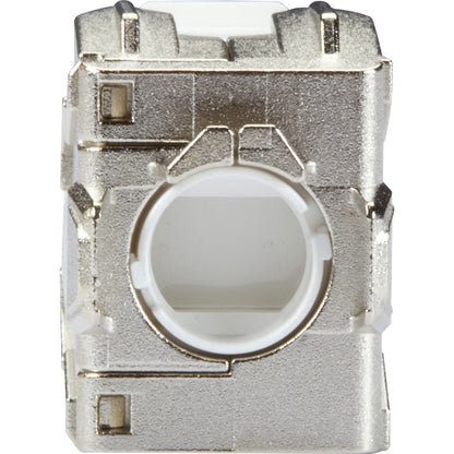 Alternate-Image2 Image for Black Box CAT6A Jack - Shielded, Silver