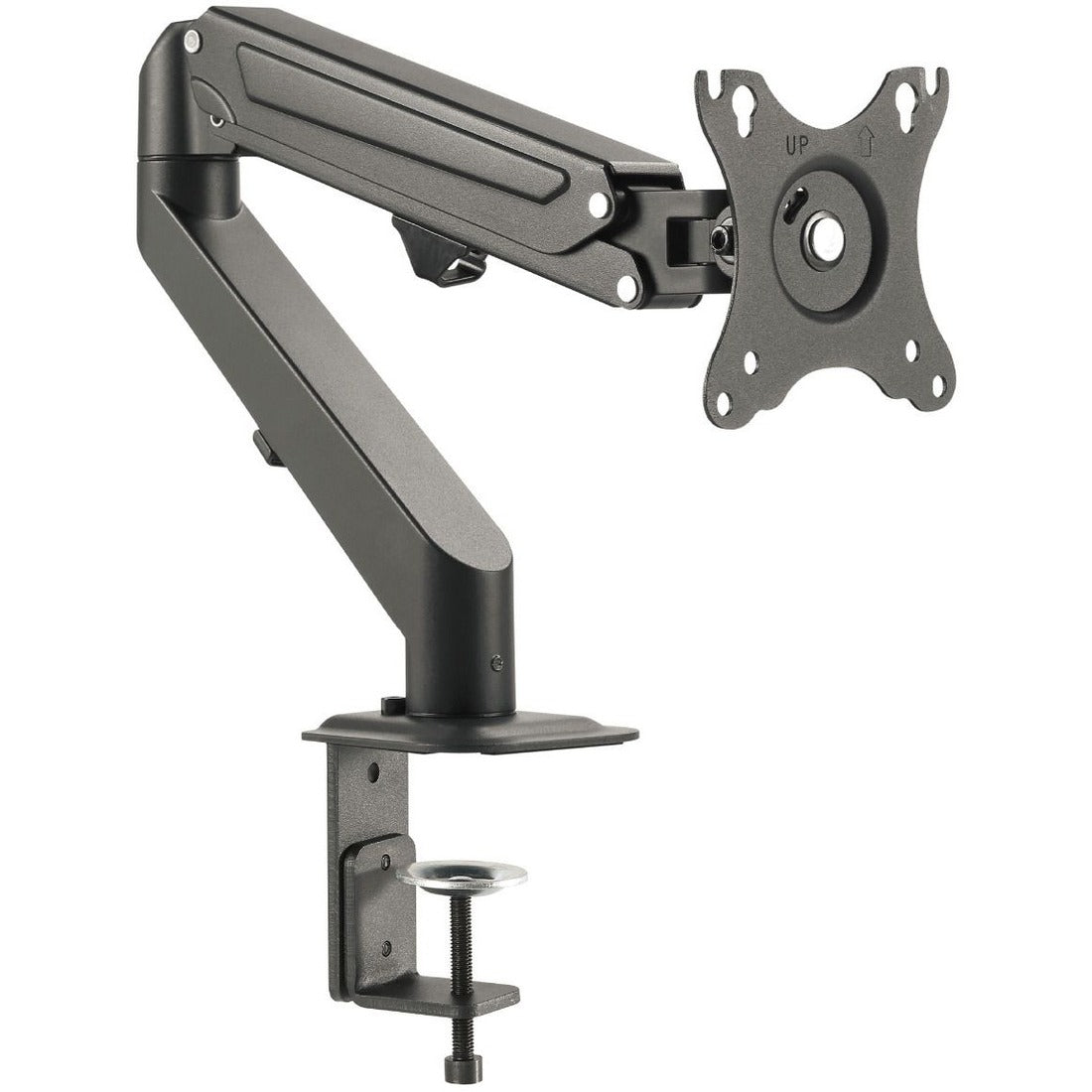 Main Image for SIIG Single Gas Spring C-Clamp Monitor Desk Mount - 17" to 27"