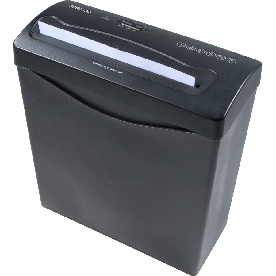 Alternate-Image2 Image for Royal CX8 Paper Shredder