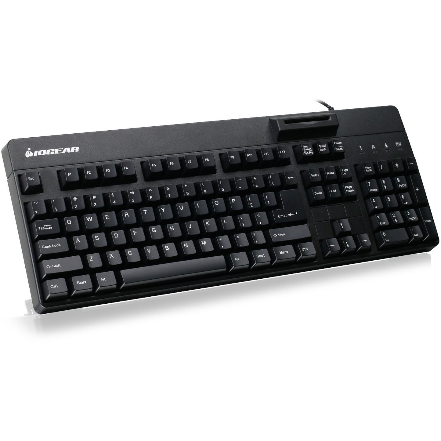 Main Image for IOGEAR Integrated Keyboard/CAC Reader
