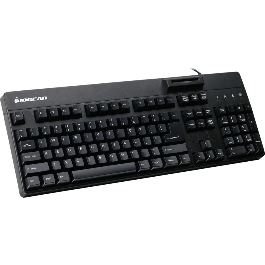 Right Image for IOGEAR Integrated Keyboard/CAC Reader
