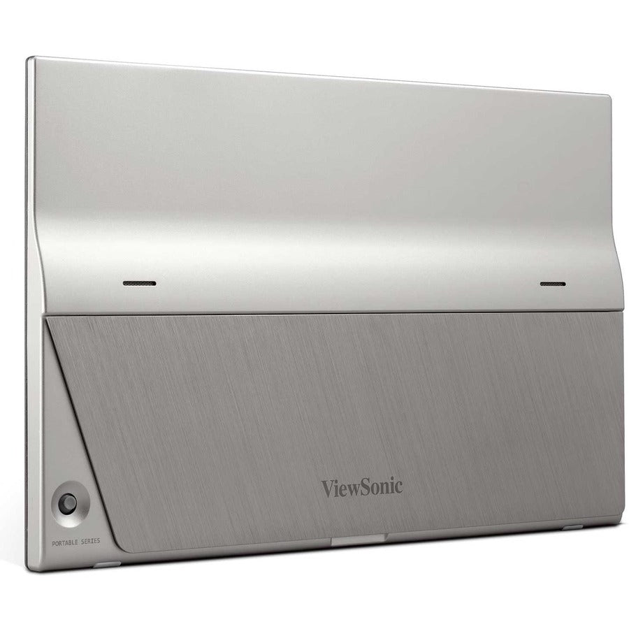 Rear Image for ViewSonic 15.6 Inch 1080p Portable Monitor with IPS Touchscreen, 2 Way Powered 60W USB C, Eye Care, Dual Speakers, Built in Stand with Smart Cover (TD1655)