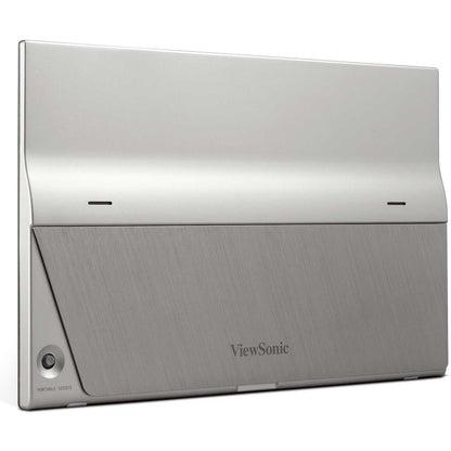 Rear Image for ViewSonic 15.6 Inch 1080p Portable Monitor with IPS Touchscreen, 2 Way Powered 60W USB C, Eye Care, Dual Speakers, Built in Stand with Smart Cover (TD1655)
