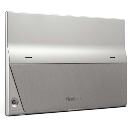 Rear Image for ViewSonic 15.6 Inch 1080p Portable Monitor with 2 Way Powered 60W USB C, IPS, Eye Care, Dual Speakers, Built in Stand with Smart Cover (VG1655)
