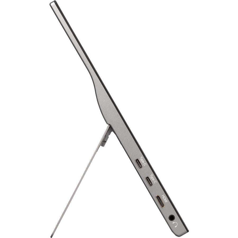 Right Image for ViewSonic 15.6 Inch 1080p Portable Monitor with 2 Way Powered 60W USB C, IPS, Eye Care, Dual Speakers, Built in Stand with Smart Cover (VG1655)