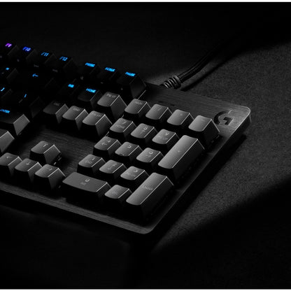 Alternate-Image4 Image for Logitech G512 CARBON LIGHTSYNC RGB Mechanical Gaming Keyboard with GX Brown switches and USB passthrough (Tactile)