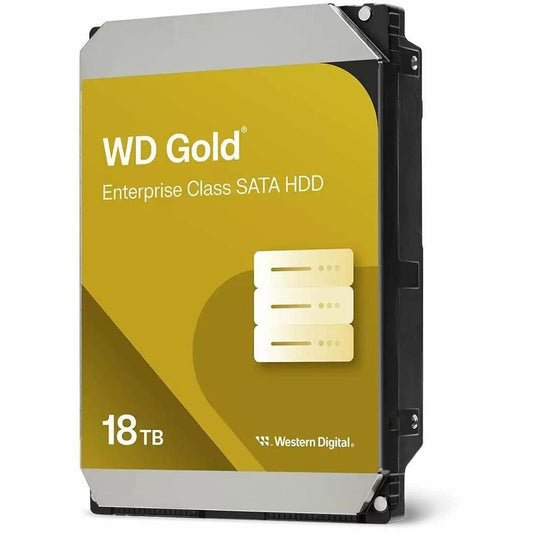 Main Image for Western Digital Gold WD181KRYZ 18 TB Hard Drive - 3.5" Internal - SATA (SATA/600)