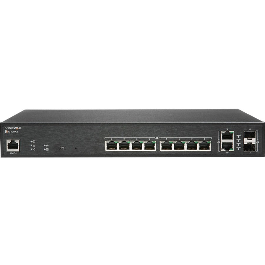 Main Image for SonicWall Switch SWS12-10FPOE