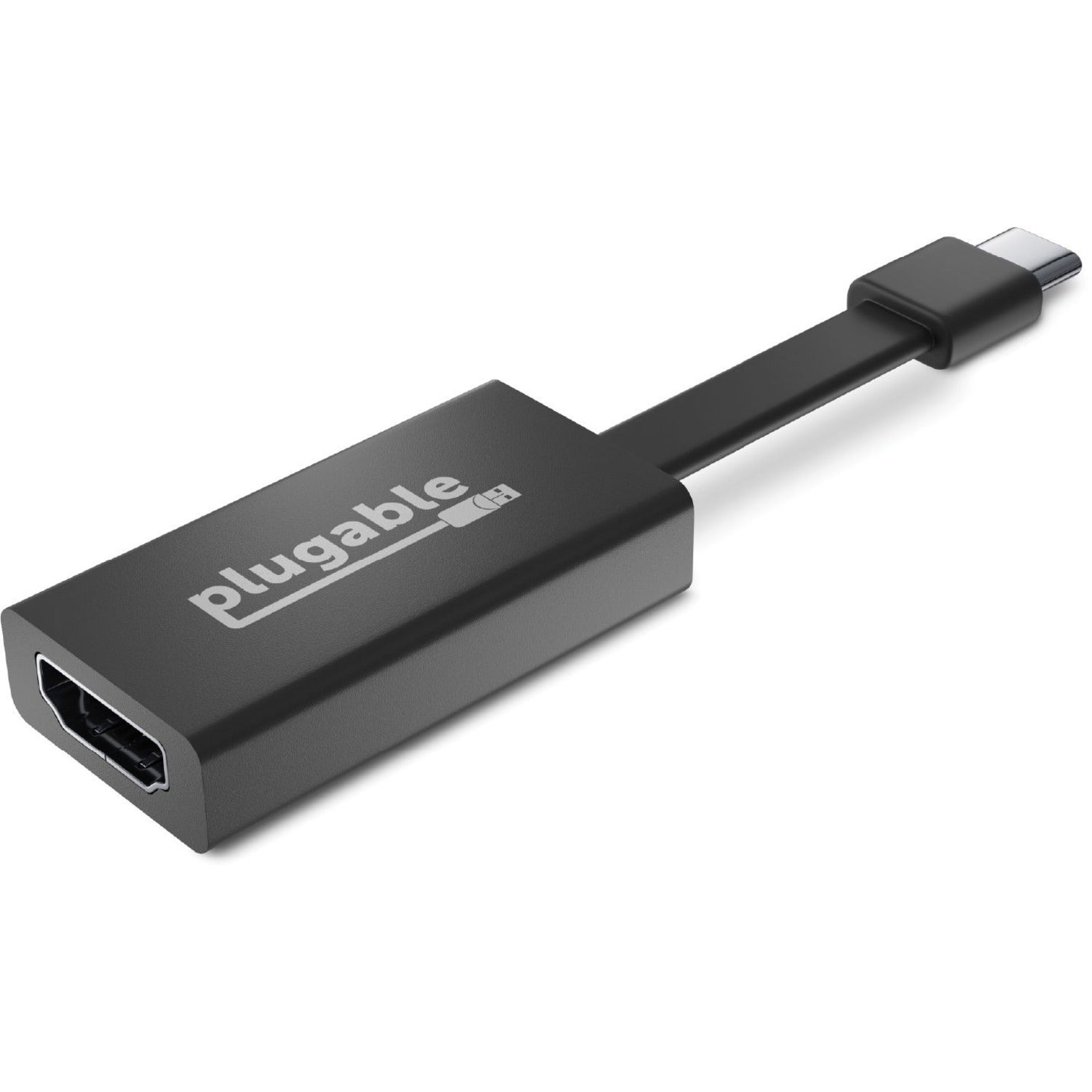 Main Image for Plugable USB C to HDMI Adapter 4K 30Hz, Thunderbolt 3 to HDMI Adapter