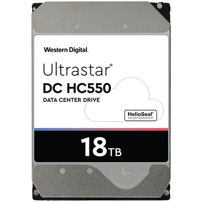 Main Image for Western Digital Ultrastar DC HC550 WUH721818AL5204 18 TB Hard Drive - 3.5" Internal - SAS (12Gb/s SAS)